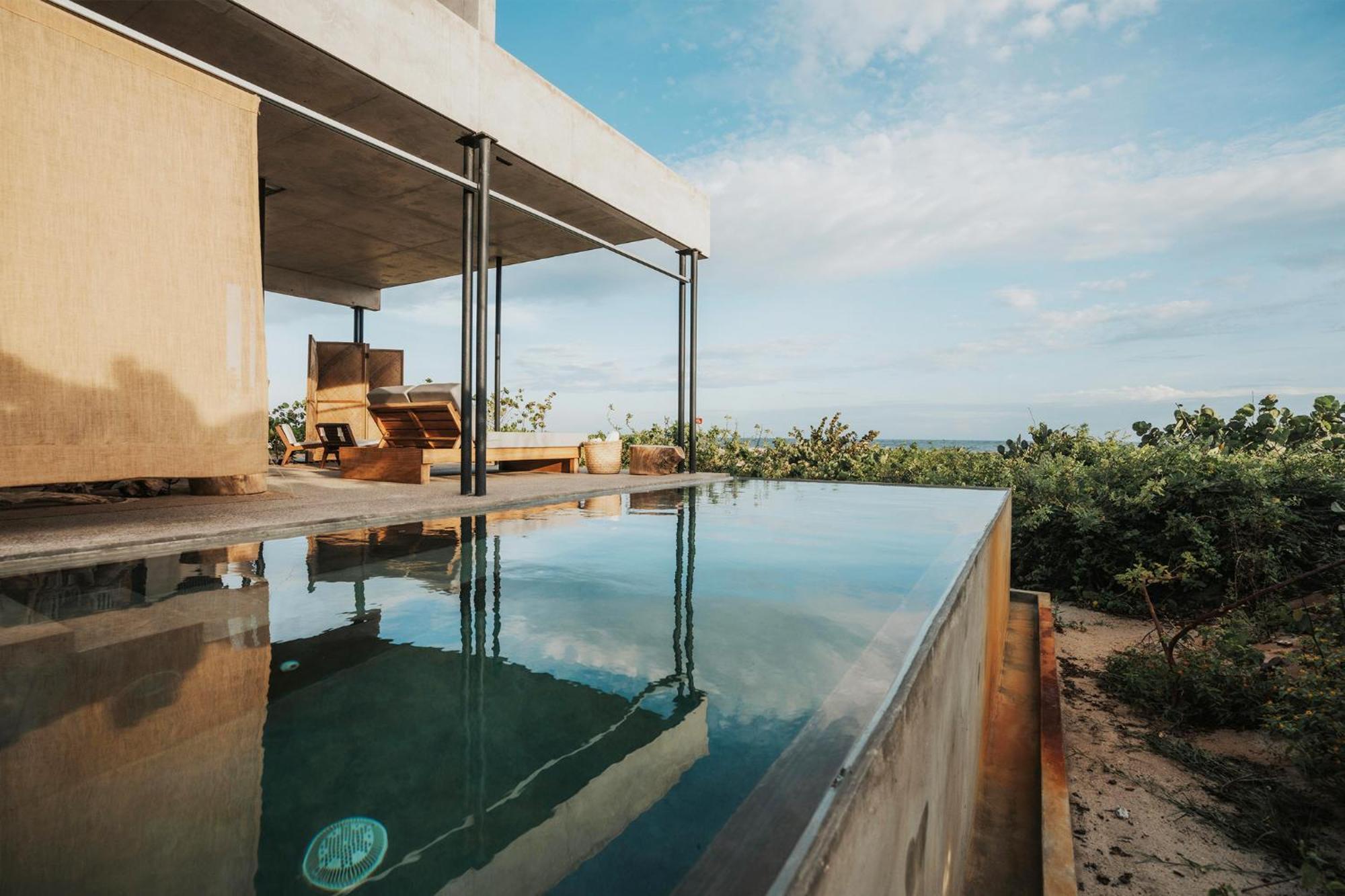 Casa Matilda, Cerca De Casa Wabi Y Hotel Terrestre Пуэрто-Эскондидо Экстерьер фото