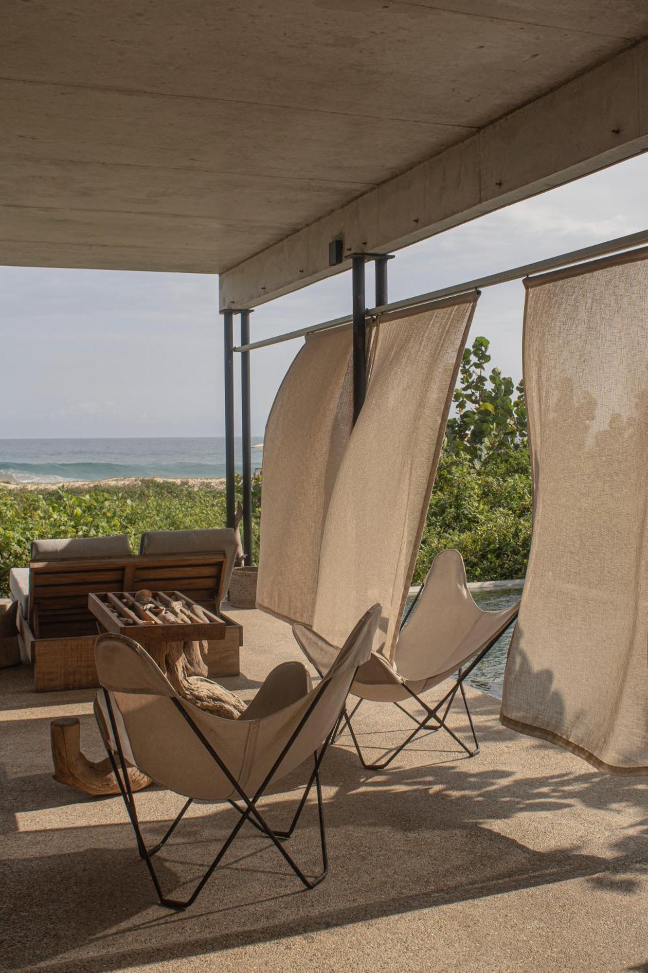 Casa Matilda, Cerca De Casa Wabi Y Hotel Terrestre Пуэрто-Эскондидо Экстерьер фото